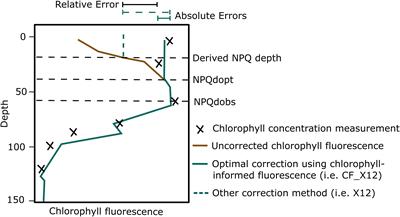 Subsurface chlorophyll maxima reduce the performance of non-photochemical quenching corrections in the Southern Ocean